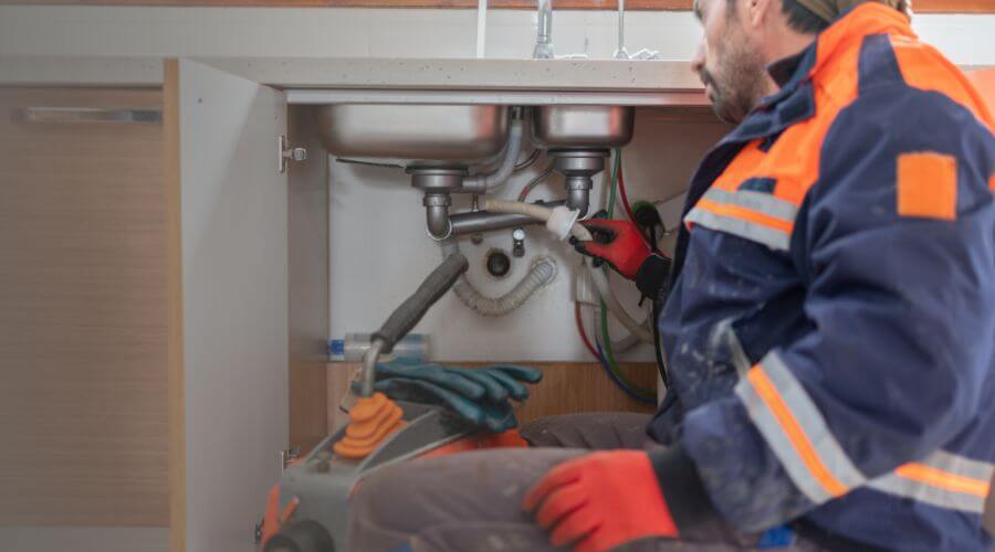 Tankless Water Heater Inspection in Hamilton, IA